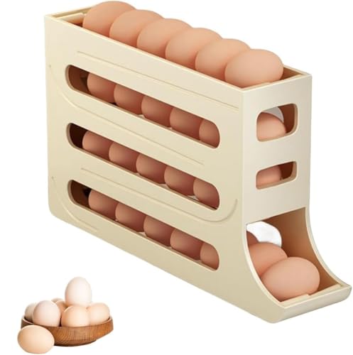 Eierbehälter für Kühlschrank,4 Etagen Eierbehälter für Kühlschrank,Eierhalter,Eierhalter Kühlschrank,Eier Aufbewahrung,Stapelbarer Eier-Organizer,Eier Aufbewahrung Kühlschrank Eierbehälter für Kühlschrank,4 Etagen Eierbehälter für Kühlschrank,Eierhalter,Eierhalter Kühlschrank,Eier Aufbewahrung,Stapelbarer Eier-Organizer,Eier Aufbewahrung Kühlschrank von Shengruili