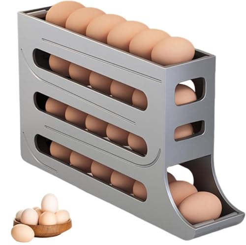 Eierbehälter für Kühlschrank,4 Etagen Eierbehälter für Kühlschrank,Eierhalter,Eierhalter Kühlschrank,Eier Aufbewahrung,Stapelbarer Eier-Organizer,Eier Aufbewahrung Kühlschrank Eierbehälter für Kühlschrank,4 Etagen Eierbehälter für Kühlschrank,Eierhalter,Eierhalter Kühlschrank,Eier Aufbewahrung,Stapelbarer Eier-Organizer,Eier Aufbewahrung Kühlschrank von Shengruili