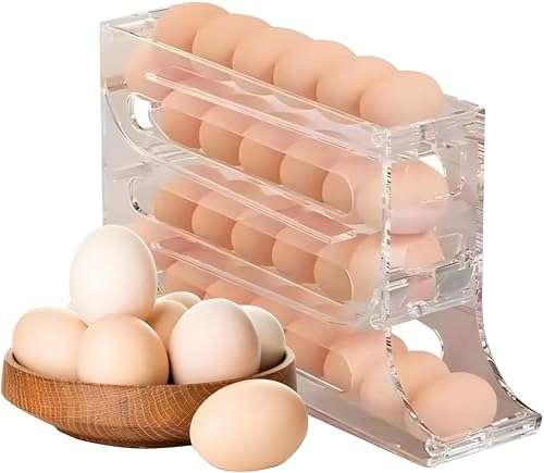 Eierbehälter für Kühlschrank,4 Etagen Eierbehälter für Kühlschrank,Eierhalter,Eierhalter Kühlschrank,Eier Aufbewahrung,Stapelbarer Eier-Organizer,Eier Aufbewahrung Kühlschrank Eierbehälter für Kühlschrank,4 Etagen Eierbehälter für Kühlschrank,Eierhalter,Eierhalter Kühlschrank,Eier Aufbewahrung,Stapelbarer Eier-Organizer,Eier Aufbewahrung Kühlschrank von Shengruili