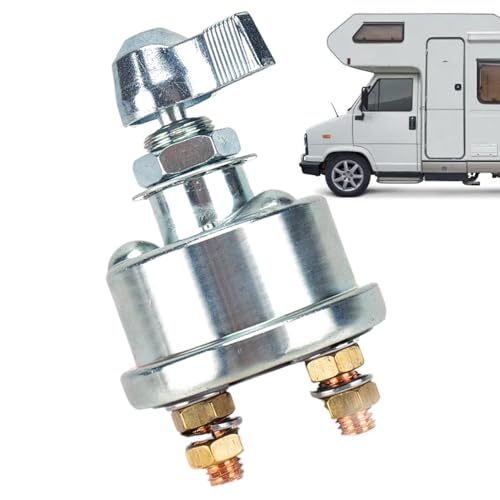 Batterie Schnelles Trennen, Batterie ausschalten, Isolator ausschalten kontinuierlicher Leckage Kit, Batterieverbundenungsrelais, sicheres Automobilzubehör im Freien für Motorrad Batterie Schnelles Trennen, Batterie ausschalten, Isolator ausschalten kontinuierlicher Leckage Kit, Batterieverbundenungsrelais, sicheres Automobilzubehör im Freien für Motorrad von Shenrongtong