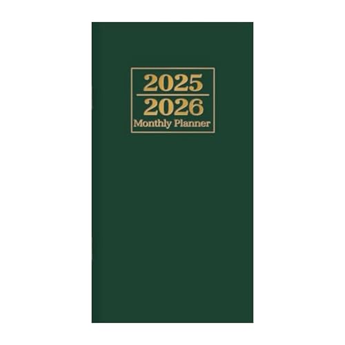 Planer 2025-2026.2025-2026 MONATLISCHER PLAN - Business Agenda Journal,24 Monate kompaktes akademisches Organisator-Notizbuch für Studenten, Lehrer und Fachkräfte von Shenrongtong