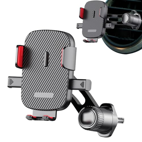 Auto Handyhalterung | Handy Navigationsständer für Luftauslass - Telefon Haltewerkzeug mit automatischem elastischem Federclip für Luftauslass, Armaturenbrett und Windschutzscheibe Auto Handyhalterung | Handy Navigationsständer für Luftauslass - Telefon Haltewerkzeug mit automatischem elastischem Federclip für Luftauslass, Armaturenbrett und Windschutzscheibe von Shenrongtong