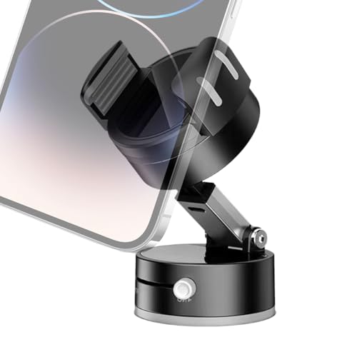 Shenrongtong Saugnapfbecher Telefonhalterung, Vakuummagnet -Telefonhalter,360 ° Verstellbares Auto -Magnet Telefonhalterung mit faltbarem Design - Automobilversorgungen für Dashboard, Shenrongtong Saugnapfbecher Telefonhalterung, Vakuummagnet -Telefonhalter,360 ° Verstellbares Auto -Magnet Telefonhalterung mit faltbarem Design - Automobilversorgungen für Dashboard, von Shenrongtong