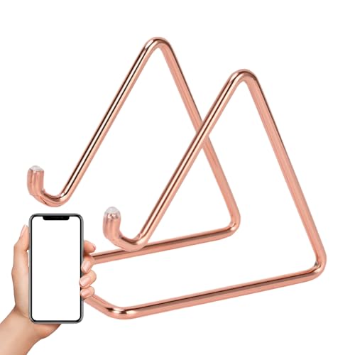 Shenrongtong Schreibtisch-Telefonhalter | Tragbarer Tablet-Ständer aus Metall – multifunktionales Schreibtischzubehör für Reisen, Schminktisch, Nachttisch, Zuhause, Outdoor, Flugzeug, Wohnheim Shenrongtong Schreibtisch-Telefonhalter | Tragbarer Tablet-Ständer aus Metall – multifunktionales Schreibtischzubehör für Reisen, Schminktisch, Nachttisch, Zuhause, Outdoor, Flugzeug, Wohnheim von Shenrongtong