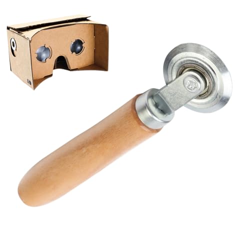 Spline -Tool, Bildschirmreparaturwerkzeug | Bildschirmtürräder mit Holzgriff - Rostproofes wasserdichtes handgefertigtes Handwerk und Zubehör für RV -Auto Wellpapier Hohlboote KT Board Spline -Tool, Bildschirmreparaturwerkzeug | Bildschirmtürräder mit Holzgriff - Rostproofes wasserdichtes handgefertigtes Handwerk und Zubehör für RV -Auto Wellpapier Hohlboote KT Board von Shenrongtong