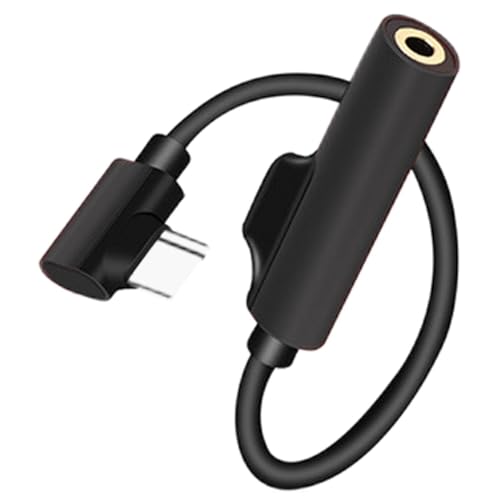 Shenrongtong USB-C auf Kopfhöreranschluss-Adapter, 2-in-1 - auf AUX-Mikrofonbuchse mit Schnellladung für Stereo, Kopfhörer Shenrongtong USB-C auf Kopfhöreranschluss-Adapter, 2-in-1 - auf AUX-Mikrofonbuchse mit Schnellladung für Stereo, Kopfhörer von Shenrongtong
