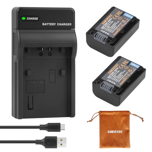 2Pcs Shentec 7.2V NP-FV50 Akku + LCD USB Ladegerät für Sony NP-FV30 NP-FV40 FV70 FV100 Akkus; HDR-CX150E HDR-CX170 HDR-SR68 DCR-SR20E HDR-CX190 HDR-CX130 2Pcs Shentec 7.2V NP-FV50 Akku + LCD USB Ladegerät für Sony NP-FV30 NP-FV40 FV70 FV100 Akkus; HDR-CX150E HDR-CX170 HDR-SR68 DCR-SR20E HDR-CX190 HDR-CX130 von Shentec