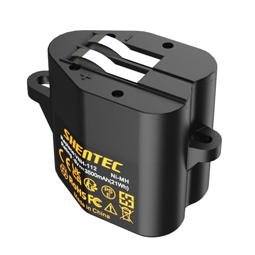 Shentec 6V 3500mAh NI-MH ersetzt 2.891-029.0 28910290 für Kärcher RoboCleaner Robo Cleaner RC3000 RC-3000 RC4000 RC-4000 Siemens VSR 8000 VSR8000 von Shentec