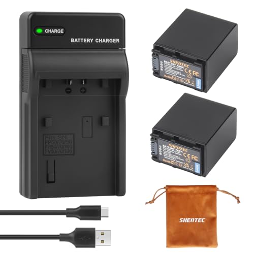 Shentec 7.4V 3090mAh LI-ion Kamera-Akku NP-FV100A,kompatibel mit Sony PXW-X70 FDR-AX33 FDR-AX40 FDR-AX45 FDR-AX53 FDR-AX60 HDR-PJ675 NEX-VG30 NP-FV70A Shentec 7.4V 3090mAh LI-ion Kamera-Akku NP-FV100A,kompatibel mit Sony PXW-X70 FDR-AX33 FDR-AX40 FDR-AX45 FDR-AX53 FDR-AX60 HDR-PJ675 NEX-VG30 NP-FV70A von Shentec