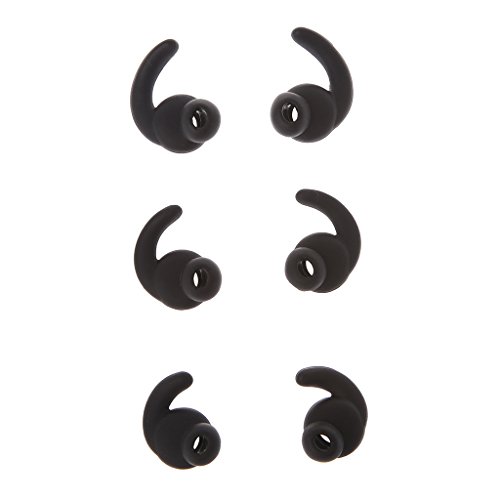 3 Paar Ohrbügel-Abdeckung, Silikon, rutschfeste Ohrstöpsel, universelle Bluetooth-Ohrstöpsel, Abdeckung für Sport-Bluetooth-Headset, Kopfhörer, S/M/L 3 Paar Ohrbügel-Abdeckung, Silikon, rutschfeste Ohrstöpsel, universelle Bluetooth-Ohrstöpsel, Abdeckung für Sport-Bluetooth-Headset, Kopfhörer, S/M/L von Shenxay