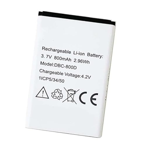 FURFURAKKU Ersatz DBC-800D Akku Kompatibel mit Phone Easy 6050 6526 6030 6620 6031 6041 6520 65xx 1ICP5/34/50 FURFURAKKU Ersatz DBC-800D Akku Kompatibel mit Phone Easy 6050 6526 6030 6620 6031 6041 6520 65xx 1ICP5/34/50 von Shenzhen Shengrui Technology Co.,LTD.