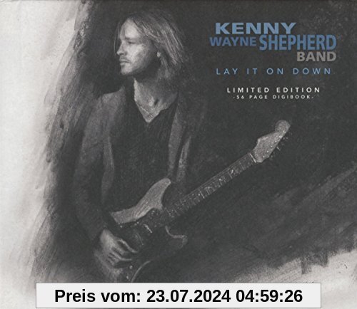 Lay It on Down (Deluxe Digibook) von Shepherd, Kenny Wayne