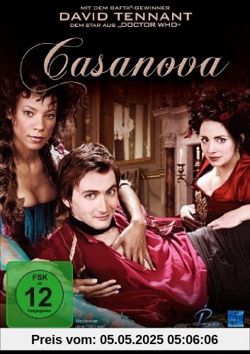 Casanova von Sheree Folkson