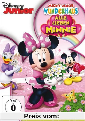Micky Maus Wunderhaus - Alle lieben Minnie von Sherie Pollack
