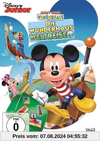 Micky Maus Wunderhaus - Die Wunderhaus-Weltreise von Sherie Pollack