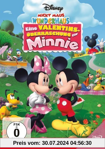 Micky Maus Wunderhaus - Eine Valentinsüberraschung für Minnie von Sherie Pollack