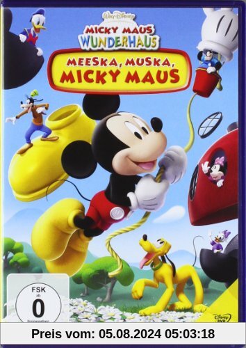 Micky Maus Wunderhaus - Meeska, Muska, Micky Maus von Sherie Pollack