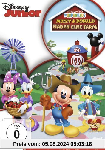 Micky Maus Wunderhaus - Micky und Donald haben eine Farm von Sherie Pollack