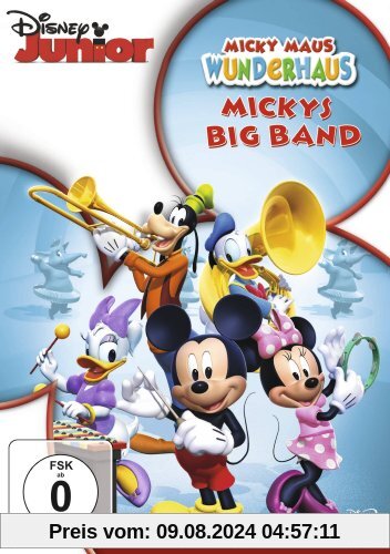 Micky Maus Wunderhaus - Mickys Big Band von Sherie Pollack