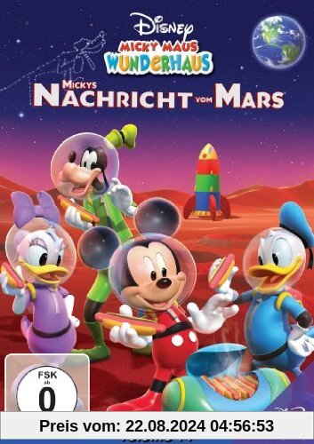 Micky Maus Wunderhaus - Mickys Nachricht vom Mars von Sherie Pollack