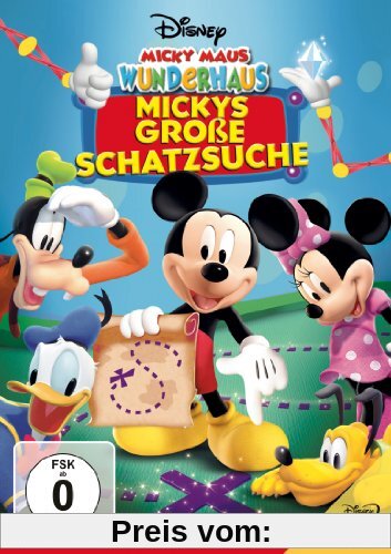 Micky Maus Wunderhaus - Mickys große Schatzsuche von Sherie Pollack