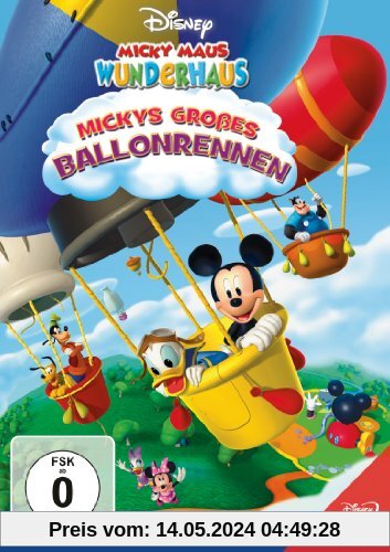 Micky Maus Wunderhaus - Mickys großes Ballonrennen von Sherie Pollack