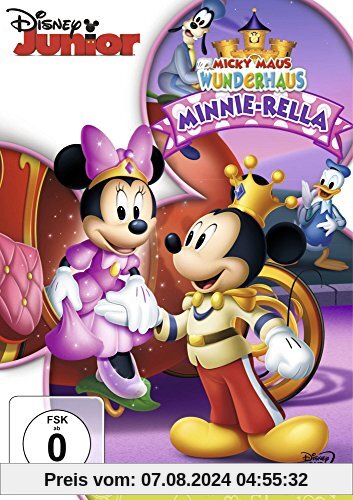 Micky Maus Wunderhaus - Minnie-Rella von Sherie Pollack