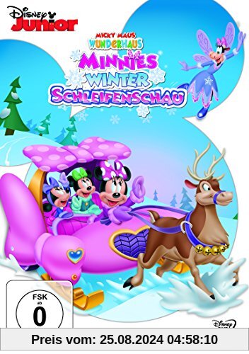 Micky Maus Wunderhaus - Minnies Winter-Schleifenschau von Sherie Pollack