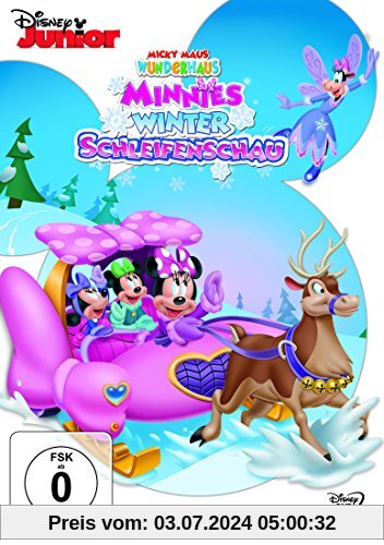 Micky Maus Wunderhaus - Minnies Winter-Schleifenschau von Sherie Pollack