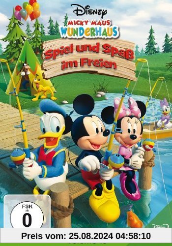 Micky Maus Wunderhaus - Spiel und Spaß im Freien von Sherie Pollack