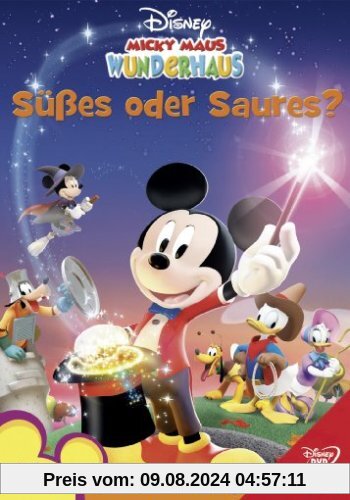 Micky Maus Wunderhaus - Süßes oder Saures? von Sherie Pollack