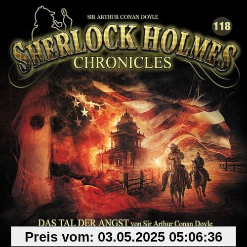 Das Tal der Angst - Folge 118 von Sherlock Holmes Chronicles
