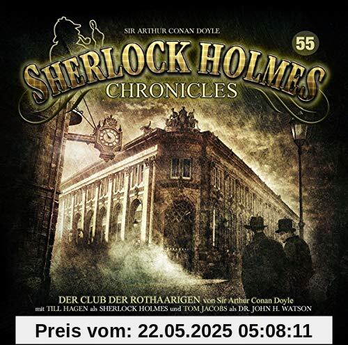 Der Club der Rothaarigen Folge 55 Der Club der Rothaarigen Folge 55 von Sherlock Holmes Chronicles