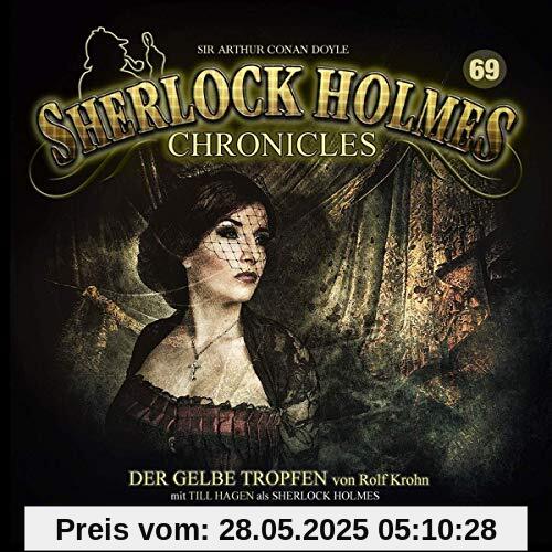 Der Gelbe Tropfen Folge 69 von Sherlock Holmes Chronicles
