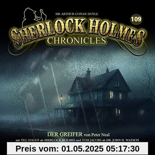 Der Greifer-Folge 109 von Sherlock Holmes Chronicles