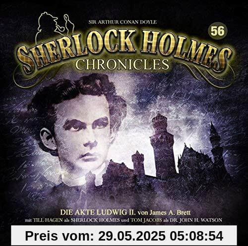 Die Akte Ludwig II.Folge 56 von Sherlock Holmes Chronicles