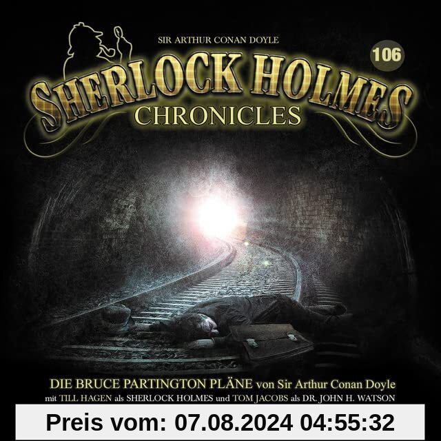 Die Bruce Partington Pläne-Folge 106 von Sherlock Holmes Chronicles