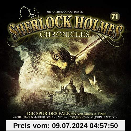 Die Spur der Falken Folge 71 von Sherlock Holmes Chronicles