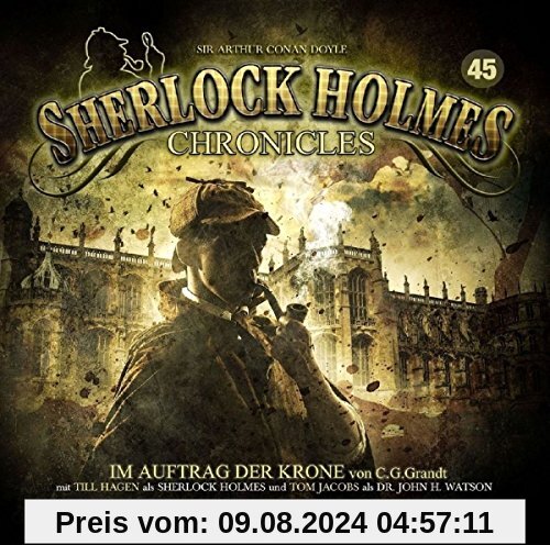 Im Auftrag der Krone Folge 45 von Sherlock Holmes Chronicles