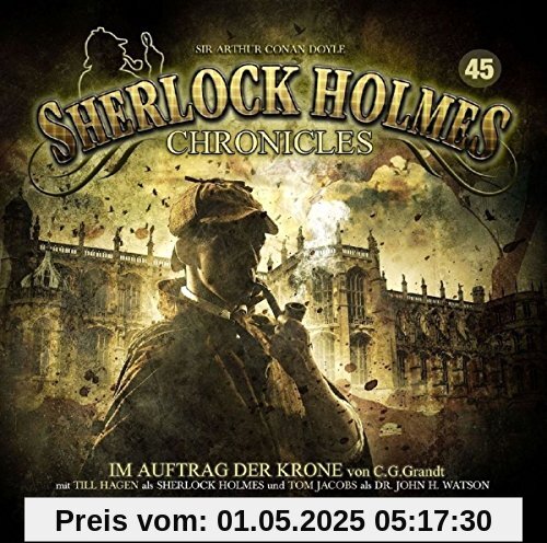 Im Auftrag der Krone Folge 45 von Sherlock Holmes Chronicles
