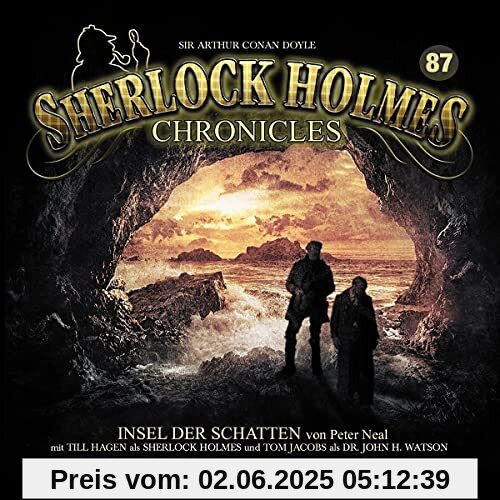 Insel der Schatten-Folge 87 Insel der Schatten-Folge 87 von Sherlock Holmes Chronicles