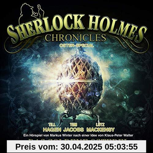 Oster Special:das Goldene Osterei von Sherlock Holmes Chronicles