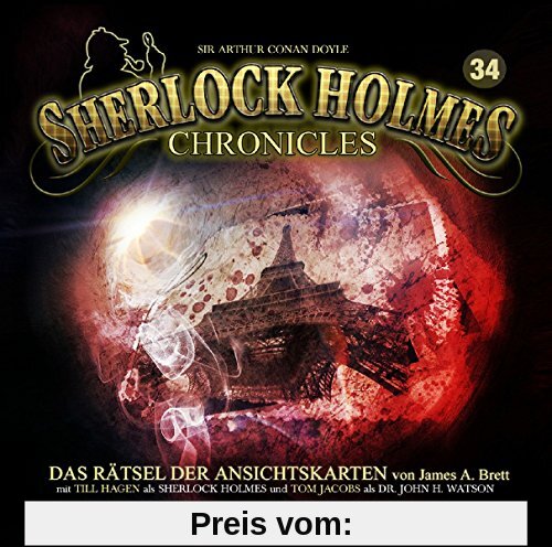 Sherlock Holmes Chronicles 34 - Das Rätsel der Ansichtskarten von Sherlock Holmes Chronicles
