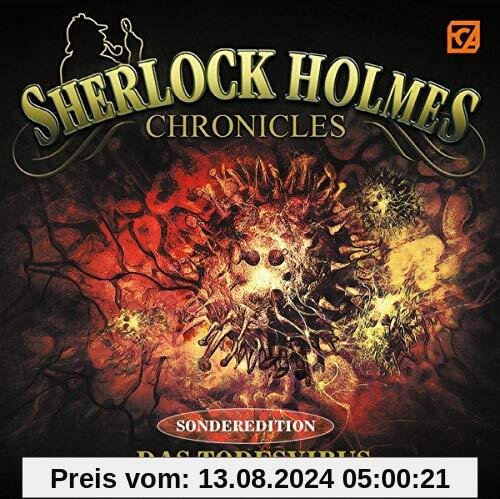 Sonderedition: das Todesvirus von Sherlock Holmes Chronicles