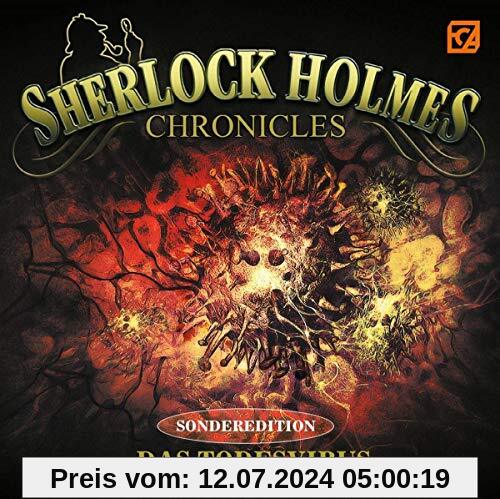 Sonderedition: das Todesvirus von Sherlock Holmes Chronicles