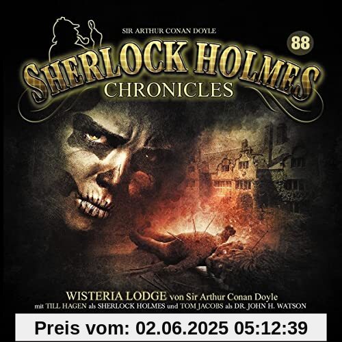 Wisteria Lodge-Folge 88 von Sherlock Holmes Chronicles