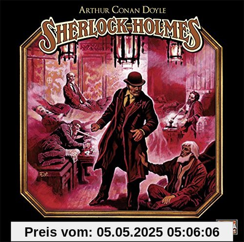 Der Mann mit der entstellten Lippe von Sherlock Holmes-Folge 18