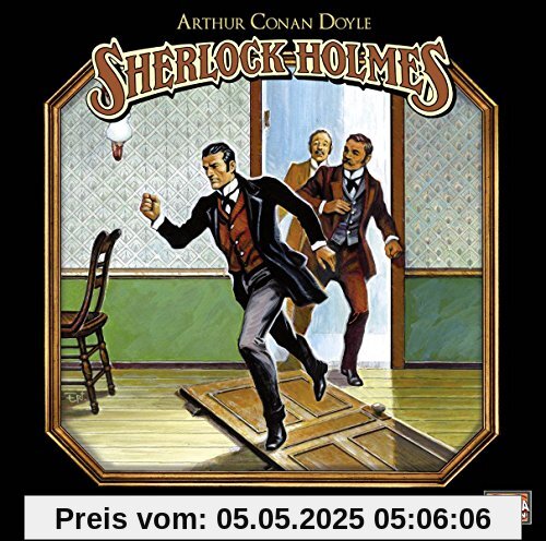 Der Angestellte des Börsenmaklers von Sherlock Holmes-Folge 25