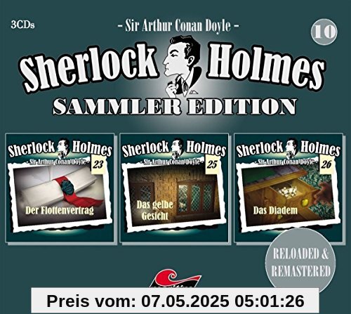 Folge 10 Folge 10 von Sherlock Holmes Sammler Edition