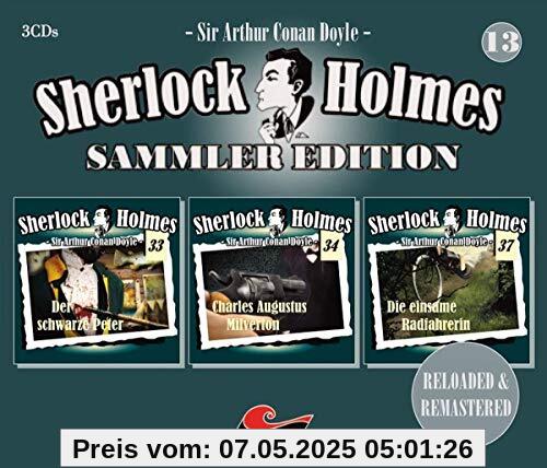 Folge 13 Folge 13 von Sherlock Holmes Sammler Edition